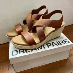 Womens Platform Espadrilles Wedge Sandals